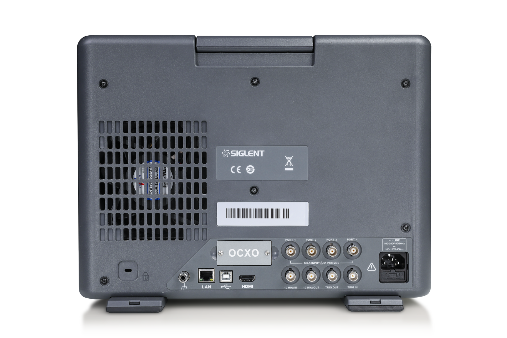 Máy phân tích mạng vector Siglent SNA5002A 9kHz ~ 4.5GHz 10 Máy phân tích mạng vector Siglent SNA5002A 9kHz ~ 4.5GHz - Ảnh 5