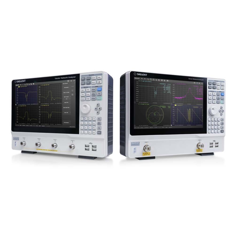 Máy phân tích mạng vector Siglent SNA5002A 9kHz ~ 4.5GHz 6 Máy phân tích mạng vector Siglent SNA5002A