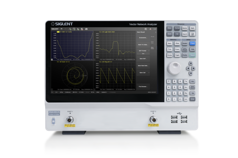 Máy phân tích mạng vector Siglent SNA5002A 9kHz ~ 4.5GHz 9 Máy phân tích mạng vector Siglent SNA5002A 9kHz ~ 4.5GHz - Ảnh 4