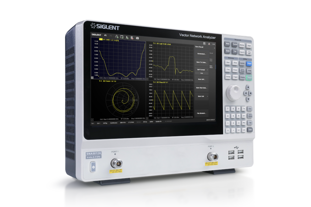 Máy phân tích mạng vector Siglent SNA5002A 9kHz ~ 4.5GHz 7 Máy phân tích mạng vector Siglent SNA5002A 9kHz ~ 4.5GHz - Ảnh 2