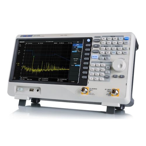 Máy phân tích phổ, mạng vector Siglent SVA1015X, 9 KHz~1.5 GHz 6 Máy phân tích phổ, mạng vector Siglent SVA1015X