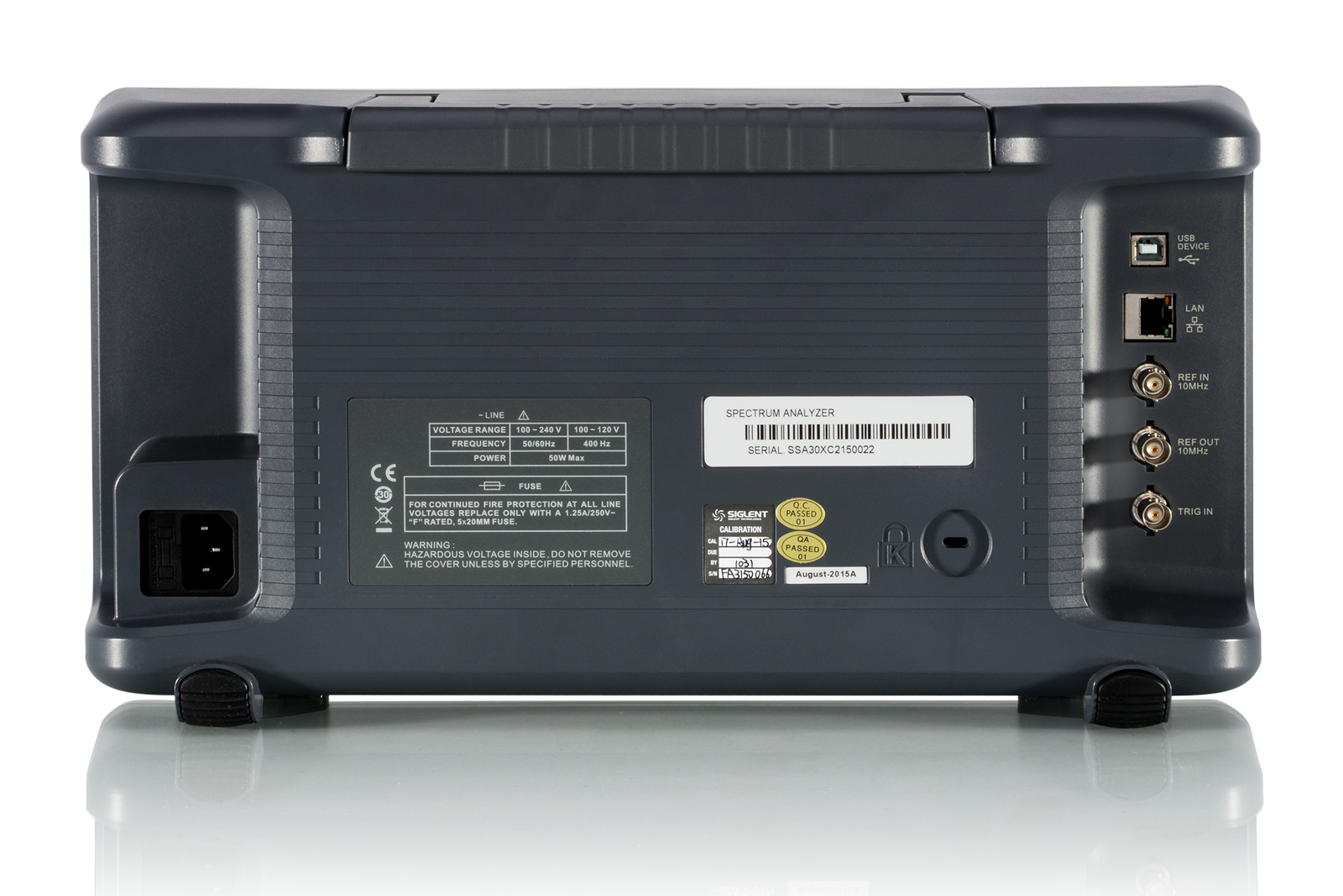 Máy phân tích phổ Siglent SSA3021X 9KHz-2.1GHz 4 Máy phân tích phổ Siglent SSA3021X 9KHz-2.1GHz - Ảnh 2