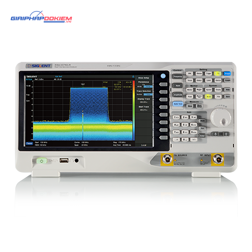 Máy phân tích phổ Siglent SSA3032X, 9KHz ~ 3.2GHz 4 Máy phân tích phổ Siglent SSA3032X