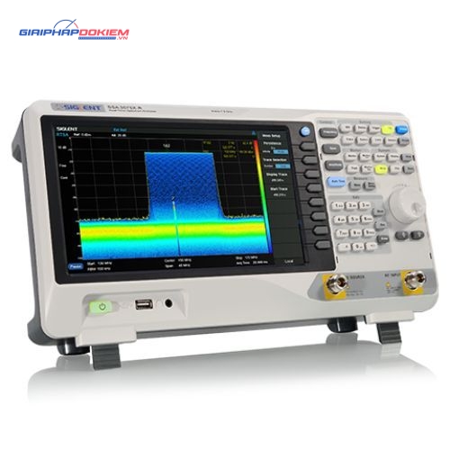 Máy phân tích phổ Siglent SSA3032X, 9KHz ~ 3.2GHz 6 Máy phân tích phổ Siglent SSA3032X, 9KHz ~ 3.2GHz - Ảnh 3