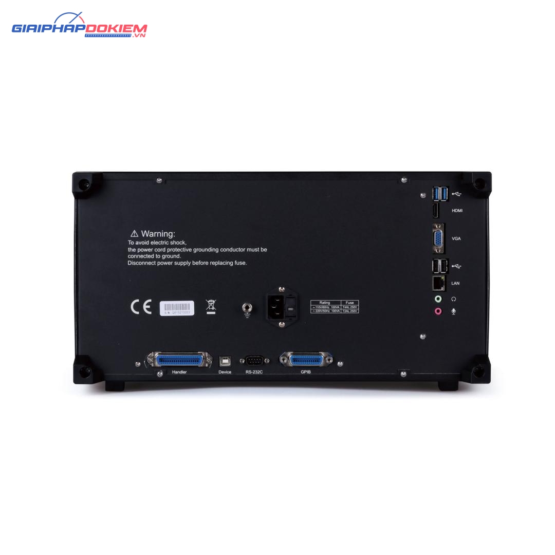 Máy phân tích trở kháng Tonghui TH2851-030 8 Máy phân tích trở kháng Tonghui TH2851-030 - Ảnh 5