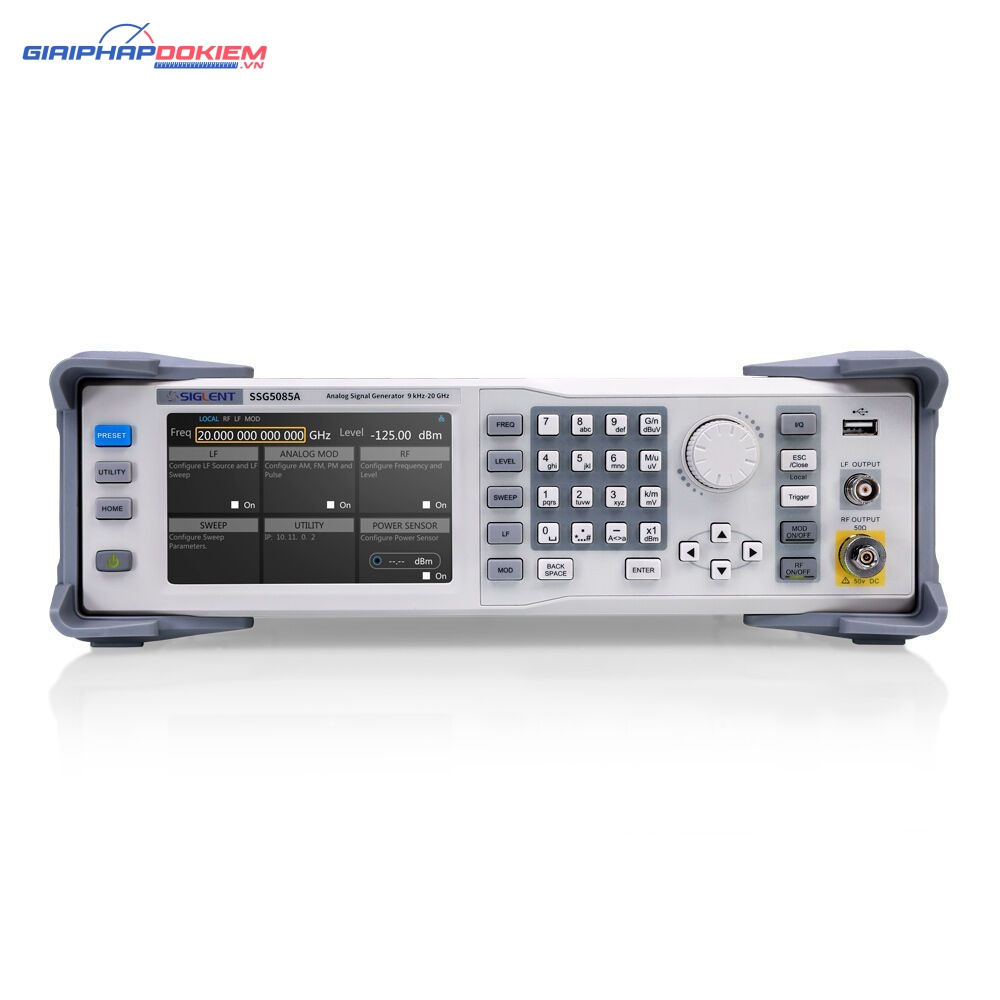 Máy phát tín hiệu RF Siglent SSG5083A 13.6GHz 7 Máy phát tín hiệu RF Siglent SSG5083A