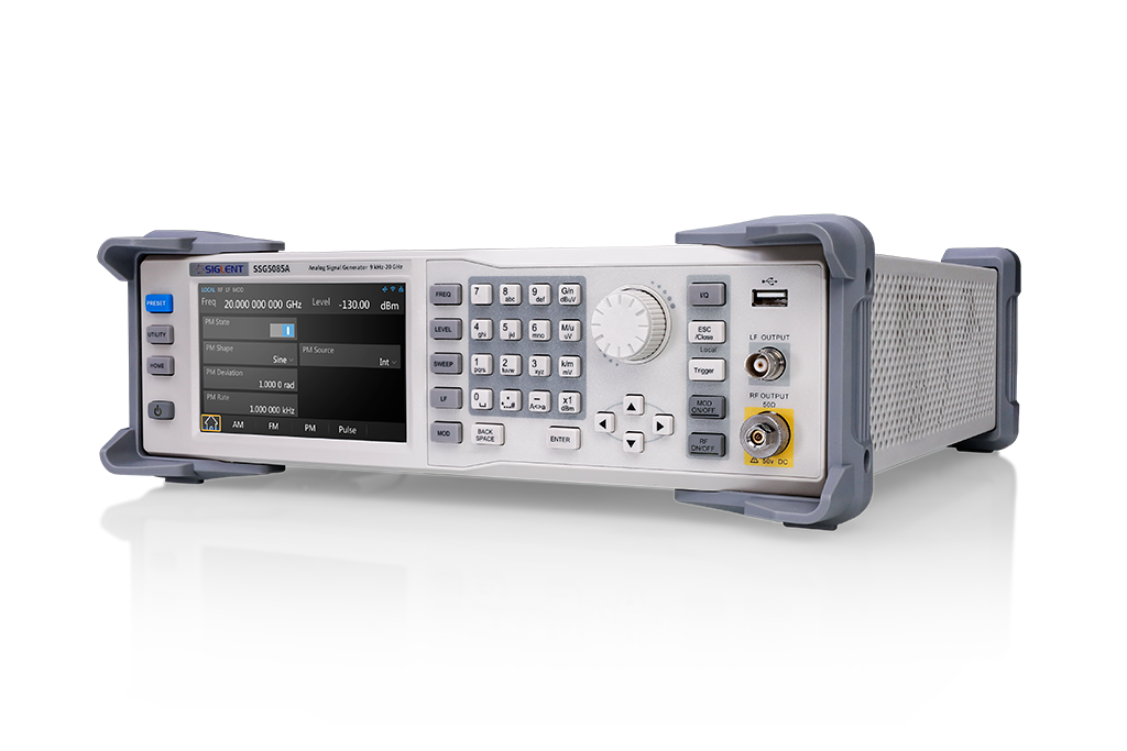 Máy phát tín hiệu RF Siglent SSG5083A 13.6GHz 10 Máy phát tín hiệu RF Siglent SSG5083A 13.6GHz - Ảnh 4
