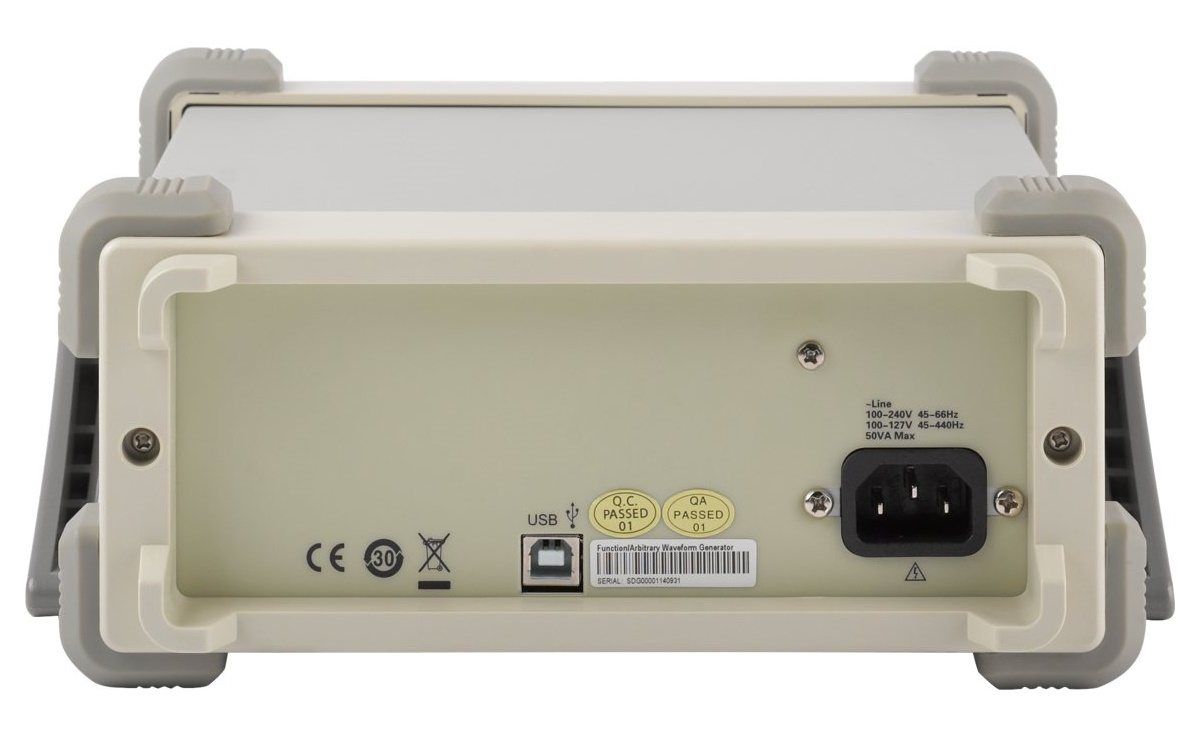 Máy phát xung hàm Siglent SDG805 5MHz 1 CH 5 Máy phát xung hàm Siglent SDG805 5MHz 1 CH - Ảnh 2