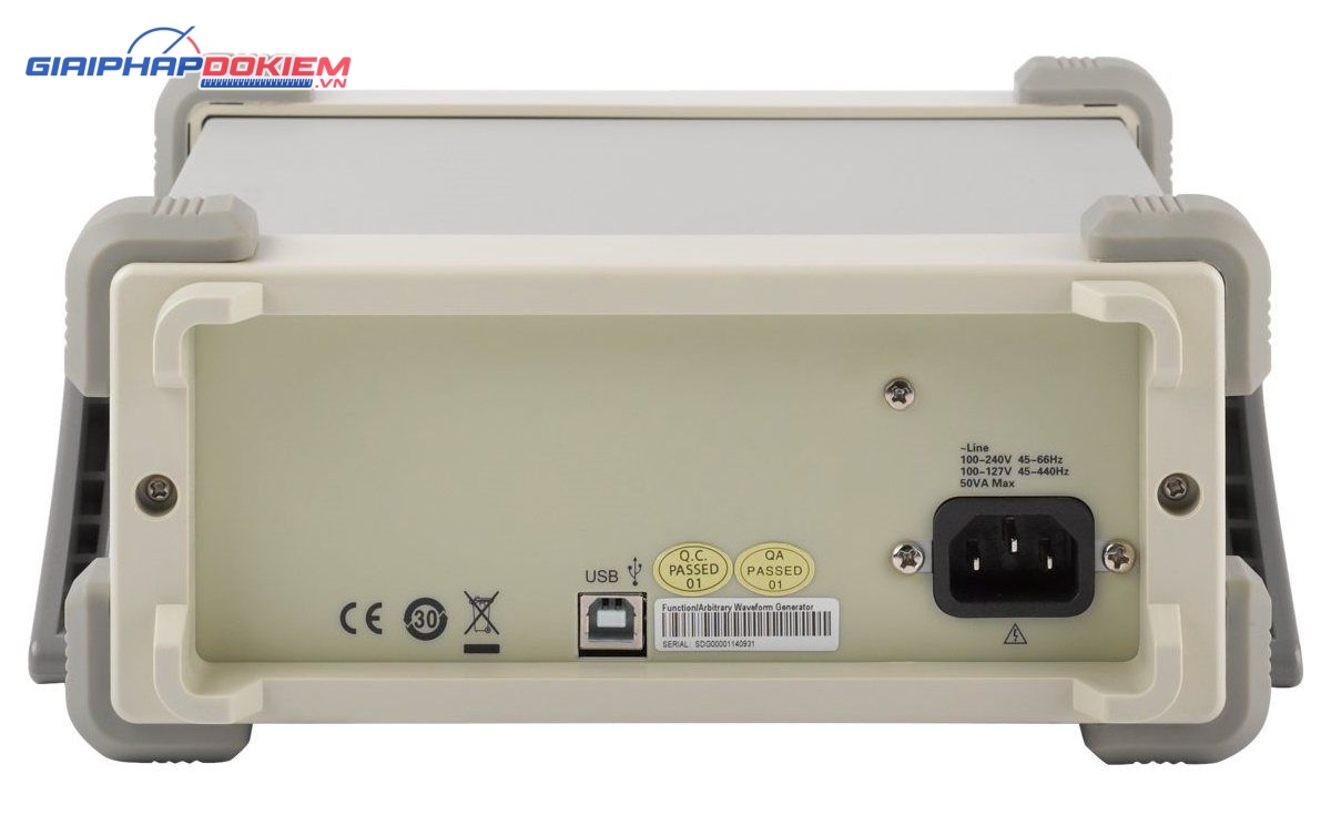 Máy phát xung hàm Siglent SDG805 5MHz 1 CH 5 Máy phát xung hàm Siglent SDG805 5MHz 1 CH - Ảnh 2