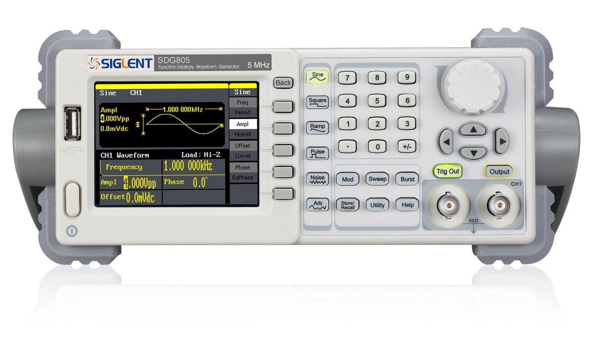 Máy phát xung hàm Siglent SDG805 5MHz 1 CH 6 Máy phát xung hàm Siglent SDG805 5MHz 1 CH - Ảnh 3