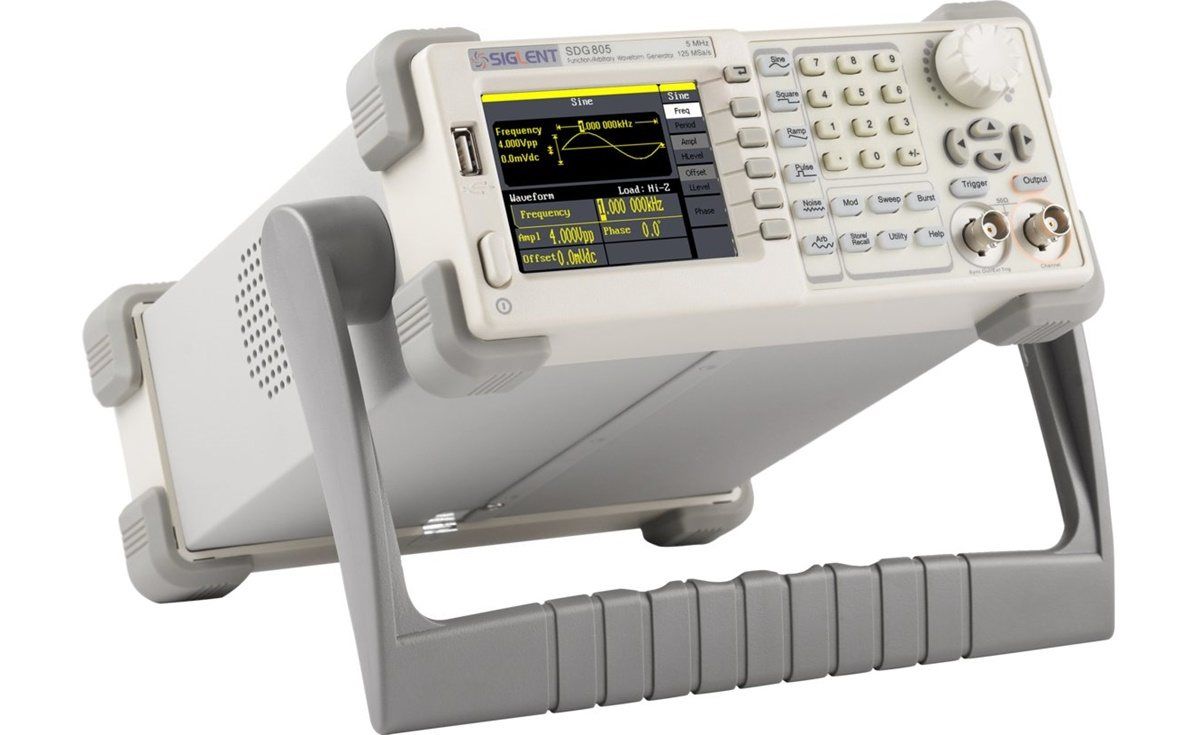 Máy phát xung hàm Siglent SDG805 5MHz 1 CH 7 Máy phát xung hàm Siglent SDG805 5MHz 1 CH - Ảnh 4