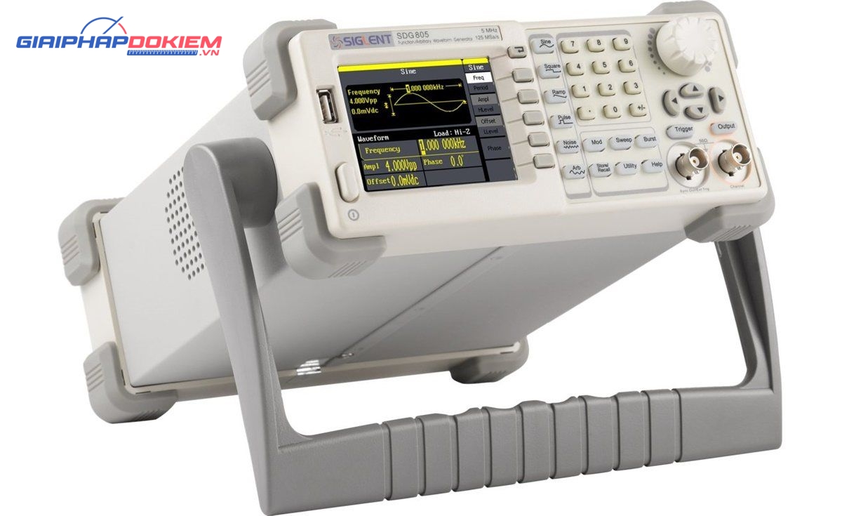 Máy phát xung hàm Siglent SDG805 5MHz 1 CH 7 Máy phát xung hàm Siglent SDG805 5MHz 1 CH - Ảnh 4