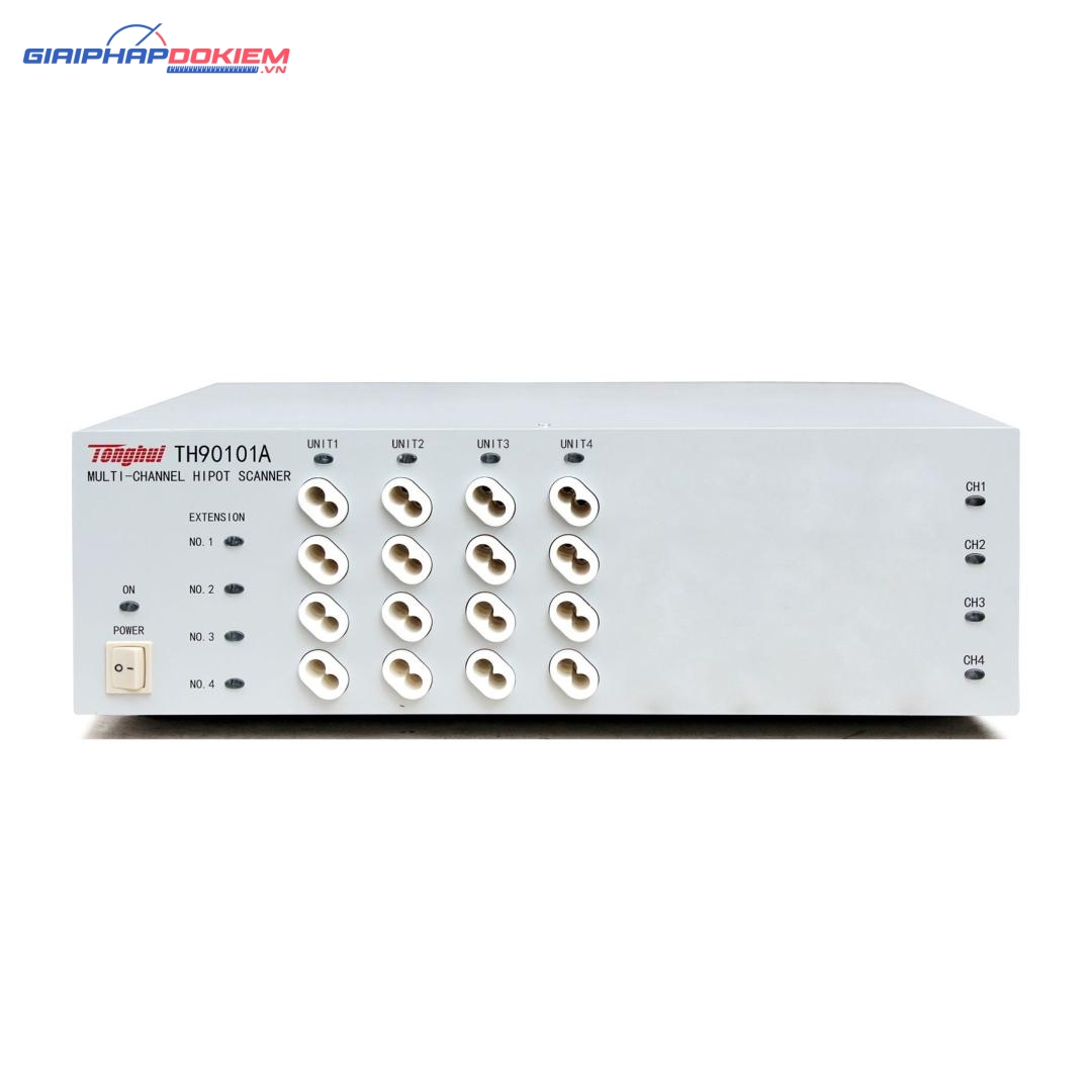 Máy quét điện áp cao Tonghui TH90101A 3 Máy quét điện áp cao Tonghui TH90101A