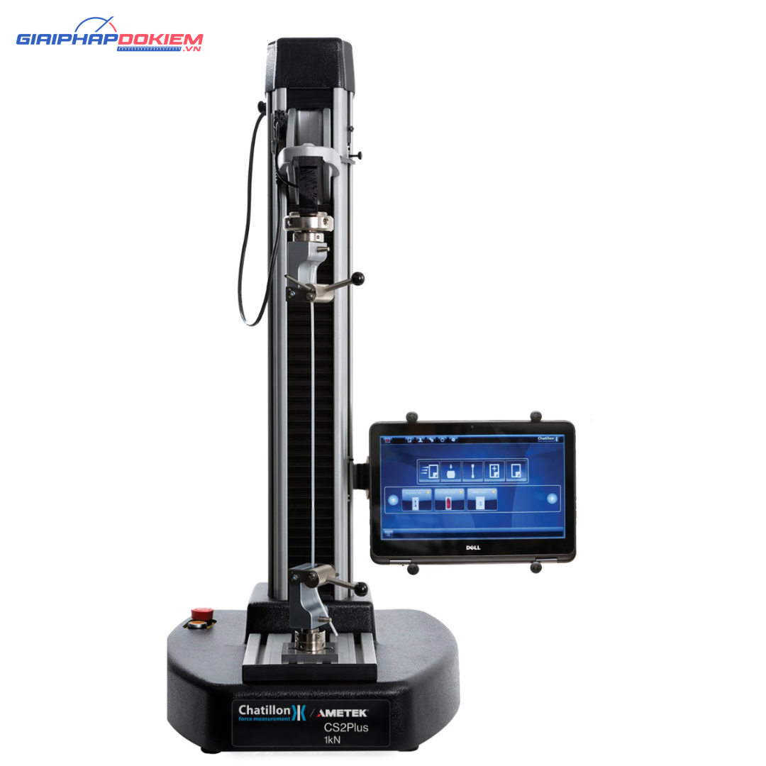 Máy test kéo nén Ametek CS2 Plus CS2+225 1kN 3 Máy test kéo nén Ametek CS2 Plus CS2+225