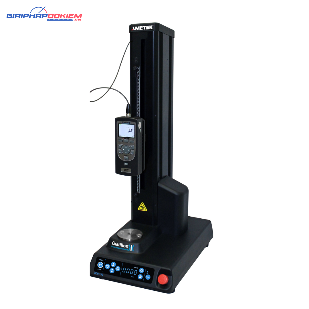 Máy test lực kéo, ép Ametek TCM350 1500N 3 Máy test lực kéo, ép Ametek TCM350