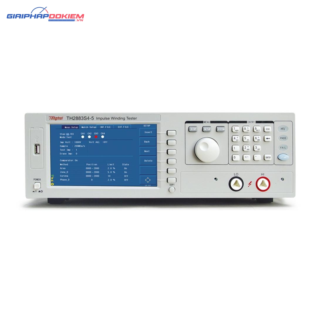 Máy thử xung cao áp TongHui TH2883S4-5| TH2883S8-5 5kV 4 Máy thử xung cao áp TongHui TH2883S4-5| TH2883S8-5 5kV