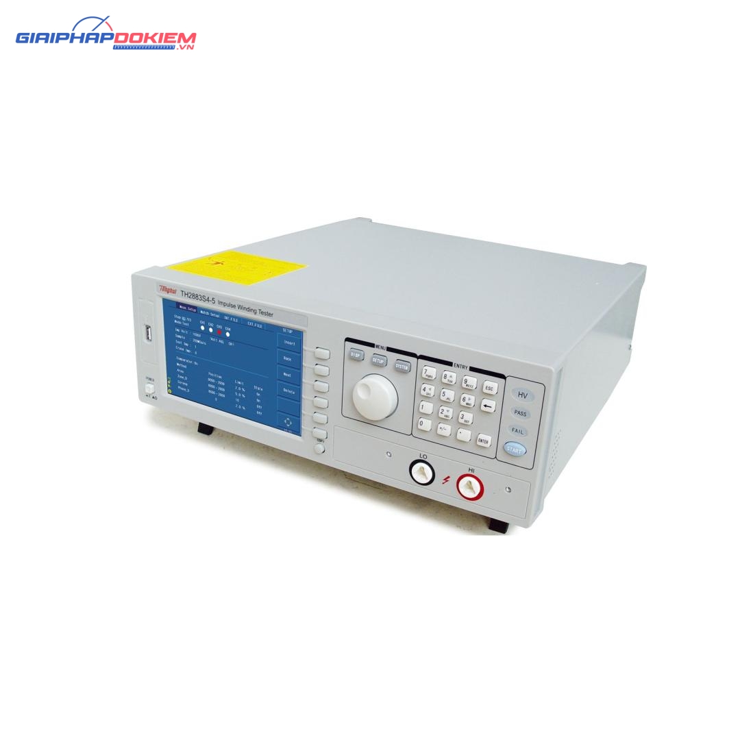 Máy thử xung cao áp TongHui TH2883S4-5| TH2883S8-5 5kV 6 Máy thử xung cao áp TongHui TH2883S4-5| TH2883S8-5 5kV - Ảnh 3