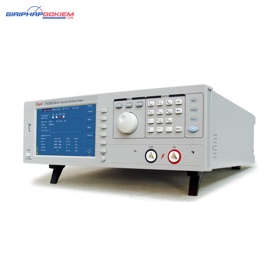 Máy thử xung cao áp TongHui TH2883S4-5| TH2883S8-5 5kV 7 Máy thử xung cao áp TongHui TH2883S4-5| TH2883S8-5 5kV - Ảnh 4