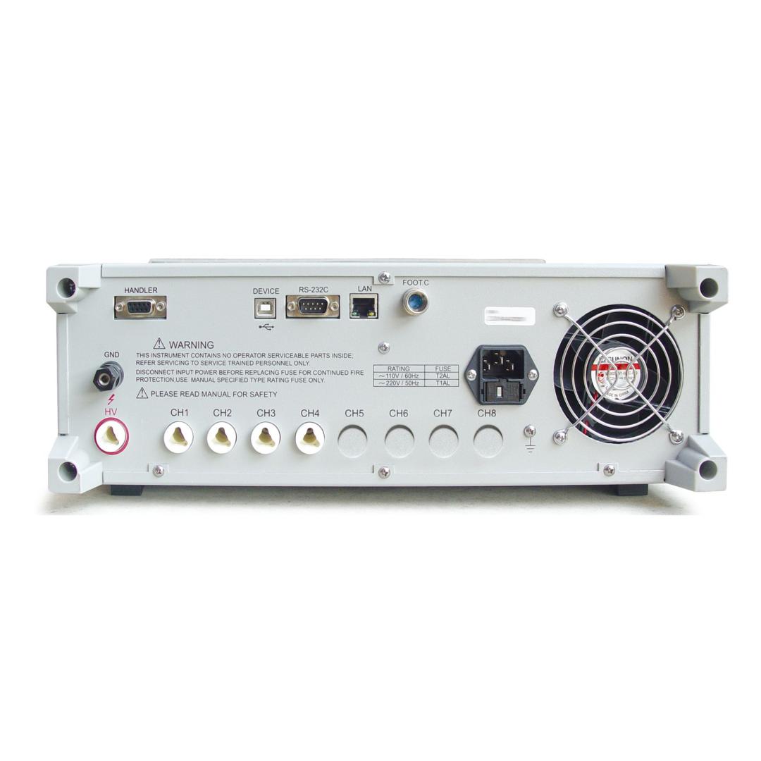 Máy thử xung cao áp TongHui TH2883S4-5| TH2883S8-5 5kV 8 Máy thử xung cao áp TongHui TH2883S4-5| TH2883S8-5 5kV - Ảnh 5