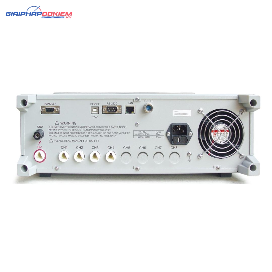 Máy thử xung cao áp TongHui TH2883S4-5| TH2883S8-5 5kV 8 Máy thử xung cao áp TongHui TH2883S4-5| TH2883S8-5 5kV - Ảnh 5