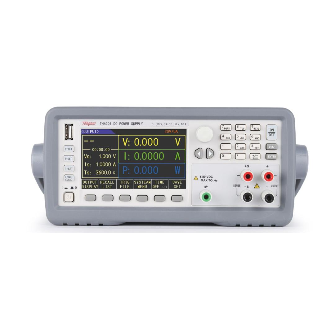 Nguồn DC lập trình tuyến tính Tonghui TH6201 4 Nguồn DC lập trình tuyến tính Tonghui TH6201
