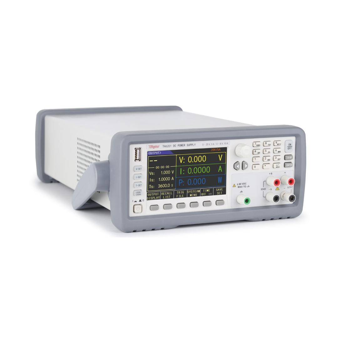 Nguồn DC lập trình tuyến tính Tonghui TH6201 5 Nguồn DC lập trình tuyến tính Tonghui TH6201 - Ảnh 2