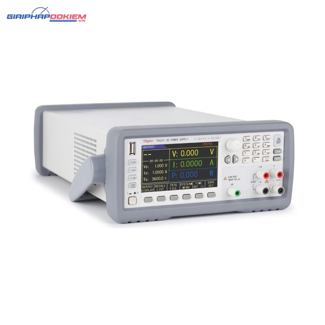 Nguồn DC lập trình tuyến tính Tonghui TH6201 5 Nguồn DC lập trình tuyến tính Tonghui TH6201 - Ảnh 2