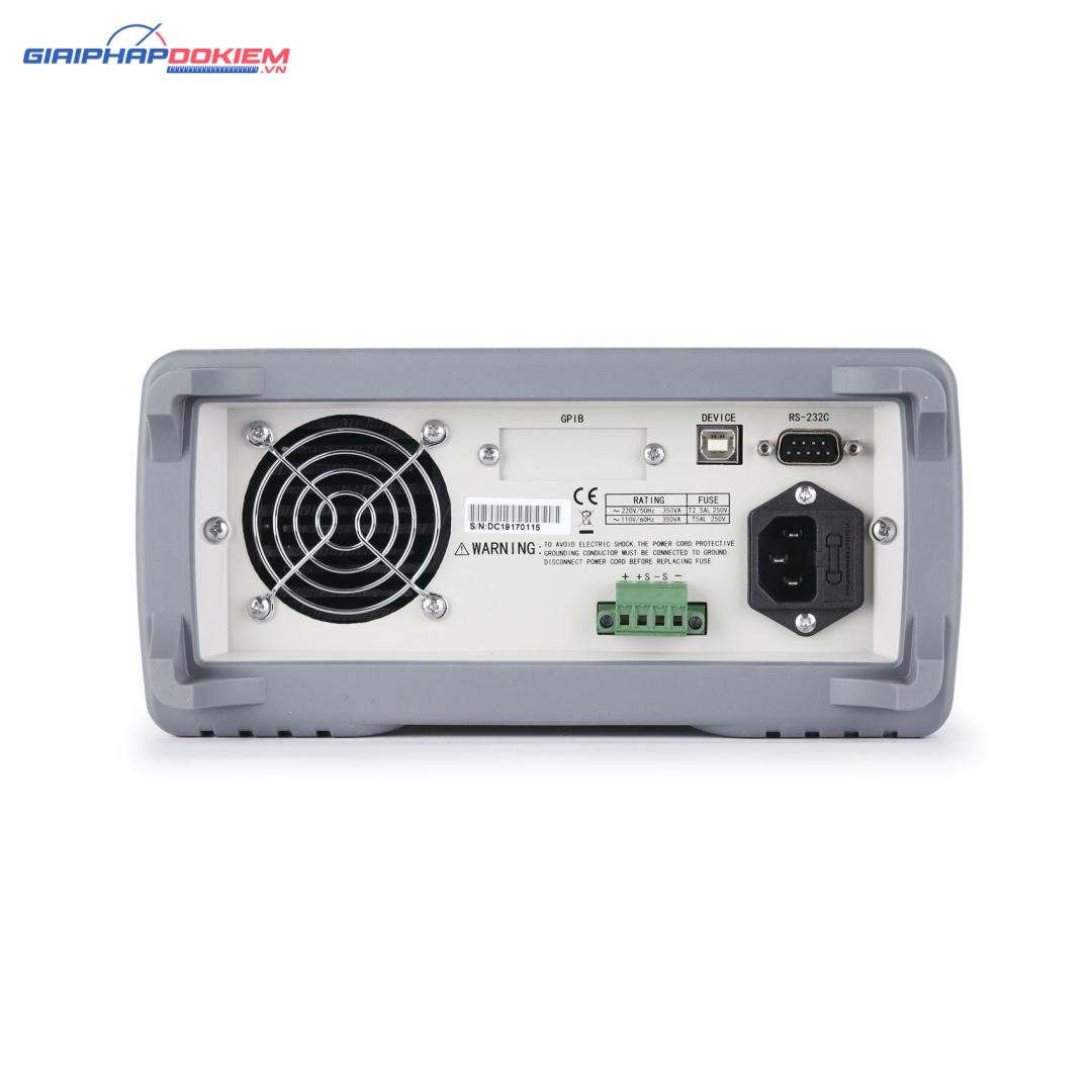 Nguồn DC lập trình tuyến tính Tonghui TH6201 9 Nguồn DC lập trình tuyến tính Tonghui TH6201 - Ảnh 6