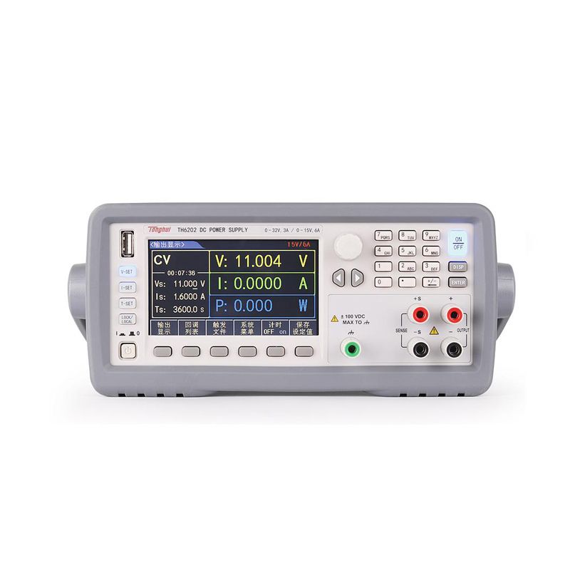 Nguồn DC lập trình tuyến tính Tonghui TH6202 3 Nguồn DC lập trình tuyến tính Tonghui TH6202