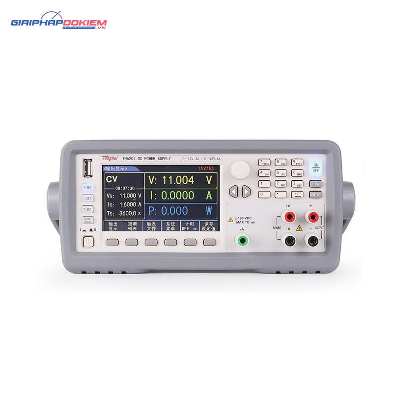 Nguồn DC lập trình tuyến tính Tonghui TH6202 3 Nguồn DC lập trình tuyến tính Tonghui TH6202