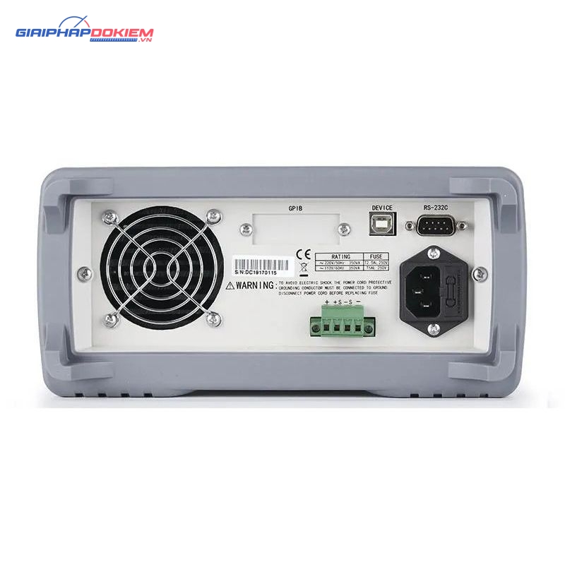 Nguồn DC lập trình tuyến tính Tonghui TH6202 4 Nguồn DC lập trình tuyến tính Tonghui TH6202 - Ảnh 2