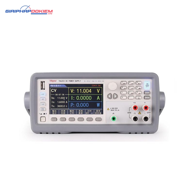 Nguồn DC lập trình tuyến tính Tonghui TH6203 3 Nguồn DC lập trình tuyến tính Tonghui TH6203
