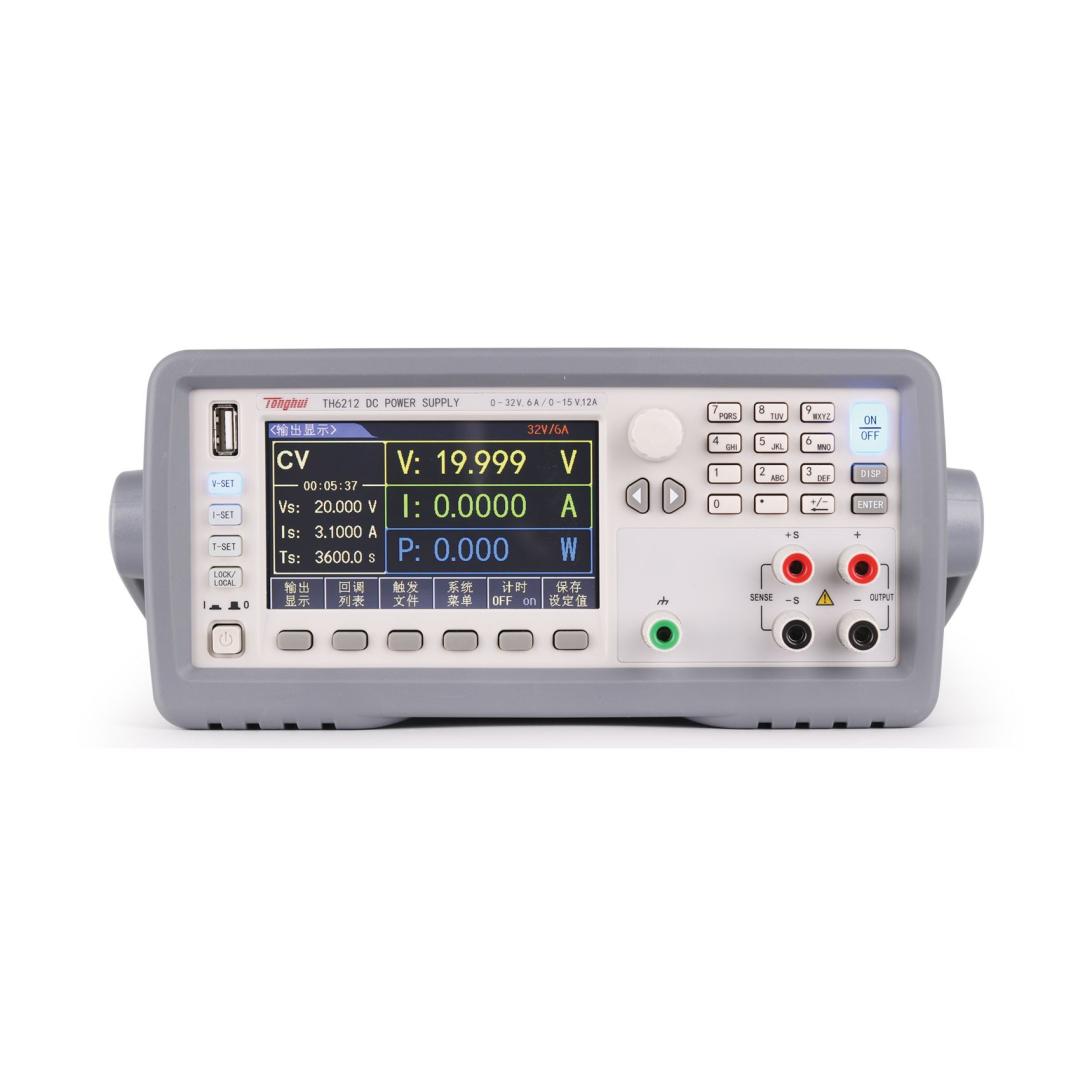 Nguồn DC lập trình tuyến tính Tonghui TH6212 4 Nguồn DC lập trình tuyến tính Tonghui TH6212