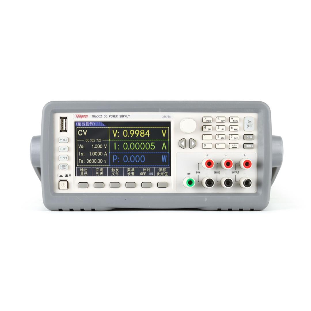Nguồn DC lập trình tuyến tính TongHui TH6502 7 Nguồn DC lập trình tuyến tính TongHui TH6502