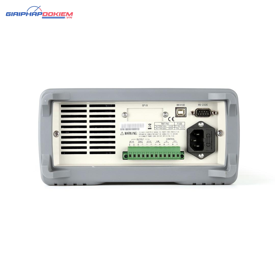 Nguồn DC lập trình tuyến tính TongHui TH6501 8 Nguồn DC lập trình tuyến tính TongHui TH6501 - Ảnh 2