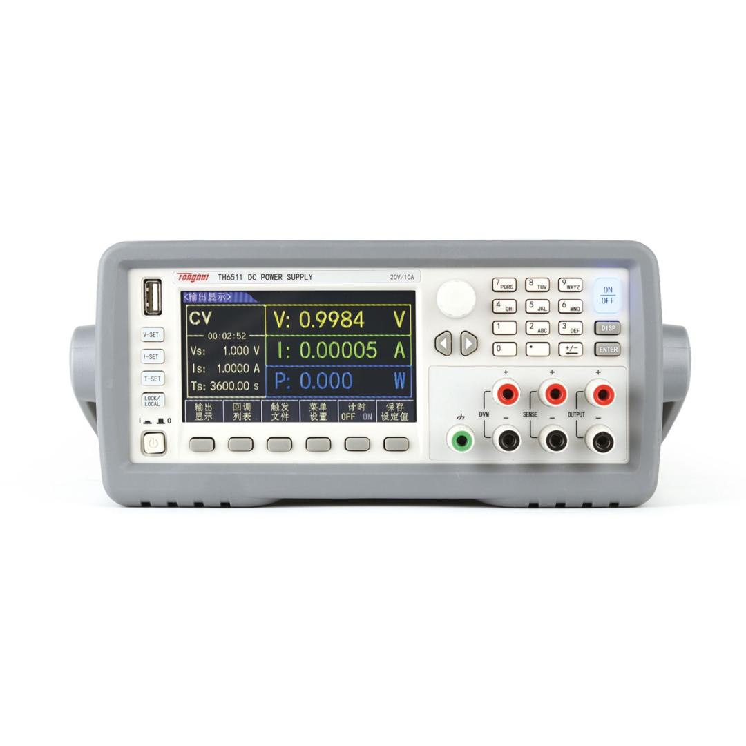 Nguồn DC lập trình tuyến tính TongHui TH6511 4 Nguồn DC lập trình tuyến tính TongHui TH6511