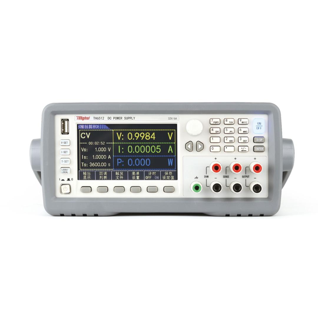 Nguồn DC lập trình tuyến tính TongHui TH6512 4 Nguồn DC lập trình tuyến tính TongHui TH6512