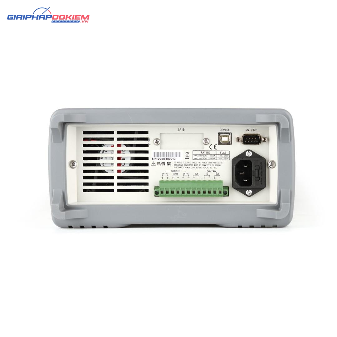 Nguồn DC lập trình tuyến tính TongHui TH6513 8 Nguồn DC lập trình tuyến tính TongHui TH6513 - Ảnh 5