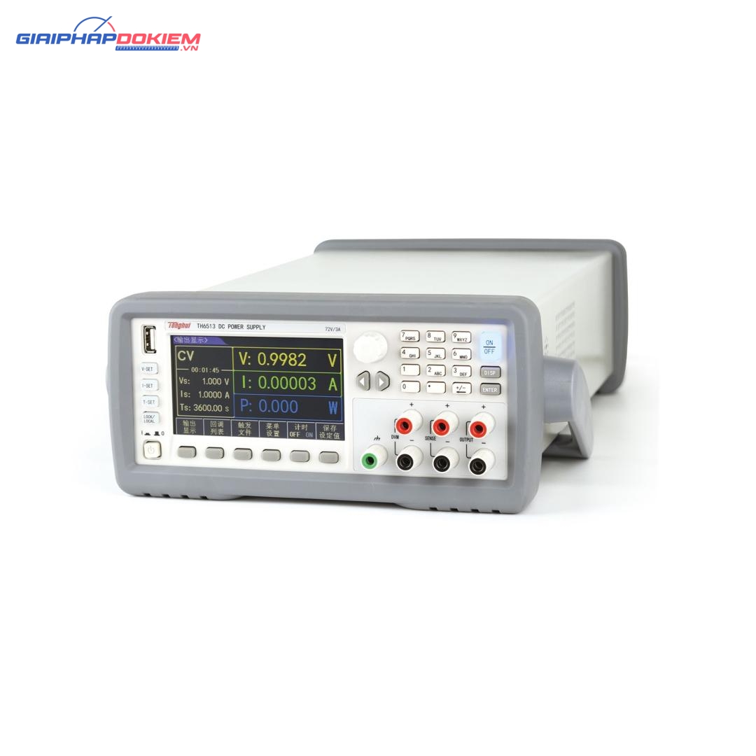 Nguồn DC lập trình tuyến tính TongHui TH6513 6 Nguồn DC lập trình tuyến tính TongHui TH6513 - Ảnh 3