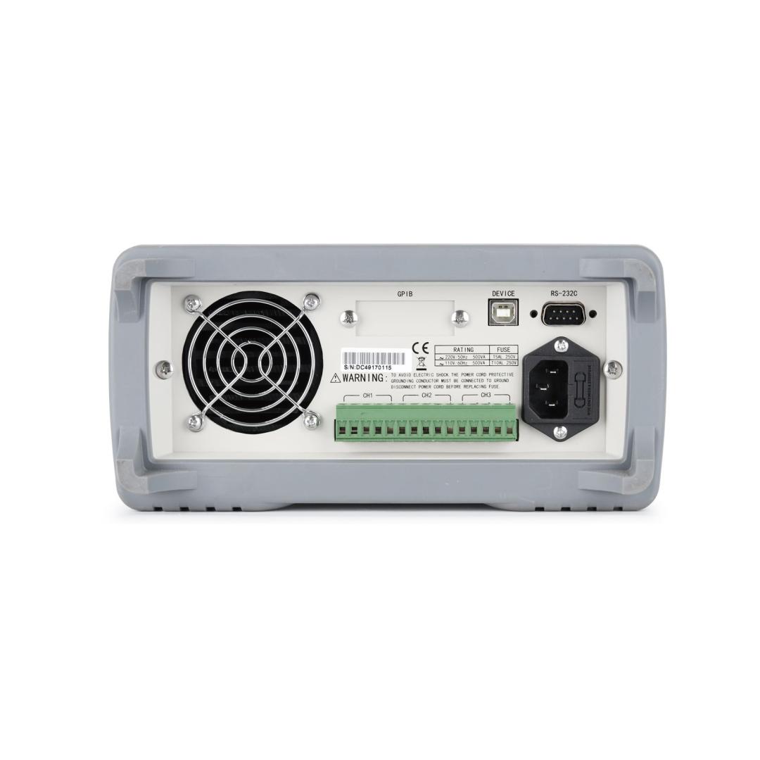 Nguồn điện lập trình tuyến tính ba kênh TongHui TH6402 7 Nguồn điện lập trình tuyến tính ba kênh TongHui TH6402 - Ảnh 5