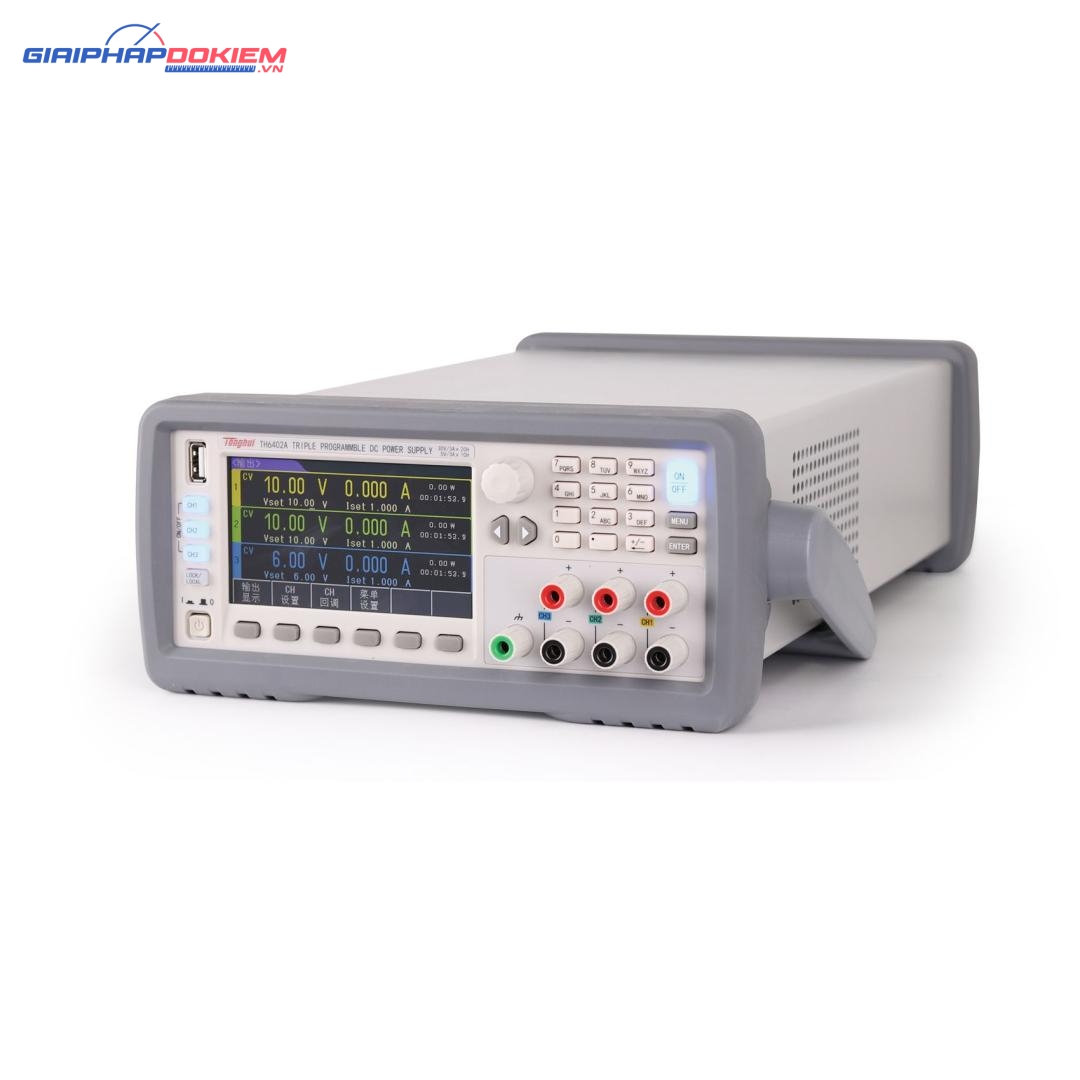 Nguồn điện lập trình tuyến tính ba kênh TongHui TH6402A 5 Nguồn điện lập trình tuyến tính ba kênh TongHui TH6402A - Ảnh 2