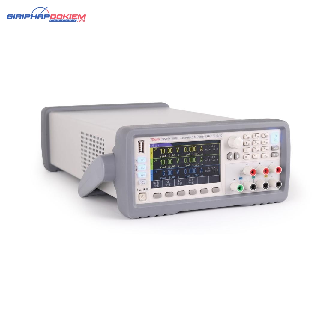 Nguồn điện lập trình tuyến tính ba kênh TongHui TH6402A 6 Nguồn điện lập trình tuyến tính ba kênh TongHui TH6402A - Ảnh 3