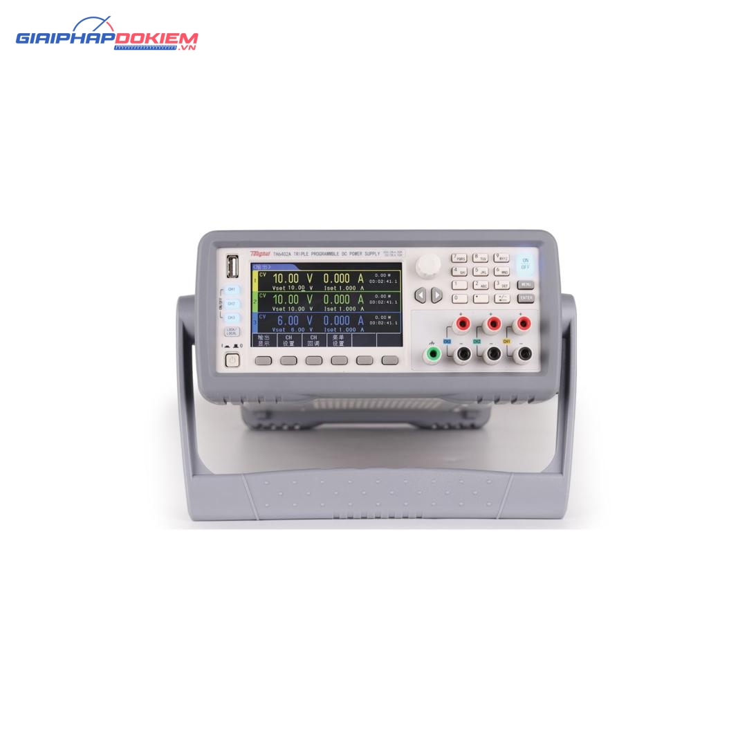 Nguồn điện lập trình tuyến tính ba kênh TongHui TH6402A 7 Nguồn điện lập trình tuyến tính ba kênh TongHui TH6402A - Ảnh 4