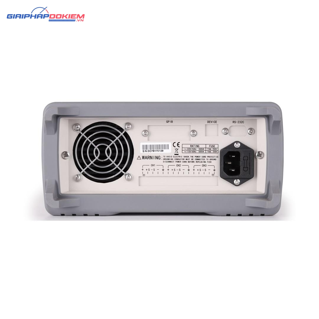 Nguồn điện lập trình tuyến tính ba kênh TongHui TH6402A 8 Nguồn điện lập trình tuyến tính ba kênh TongHui TH6402A - Ảnh 5