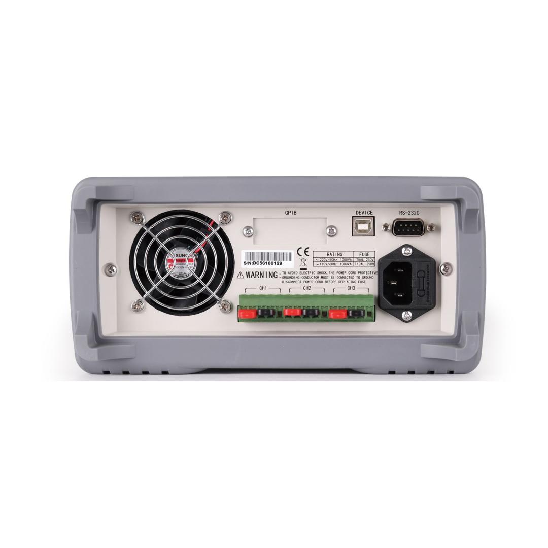 Nguồn điện lập trình tuyến tính ba kênh TongHui TH6412 8 Nguồn điện lập trình tuyến tính ba kênh TongHui TH6412 - Ảnh 5
