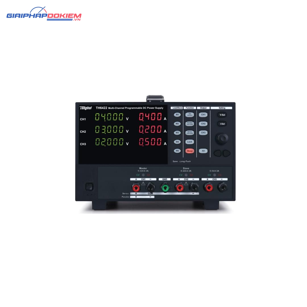 Nguồn lập tình DC TongHui TH6422 4 Nguồn lập tình DC TongHui TH6422