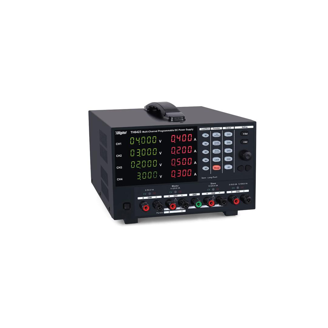 Nguồn lập tình DC TongHui TH6423 5 Nguồn lập tình DC TongHui TH6423 - Ảnh 2