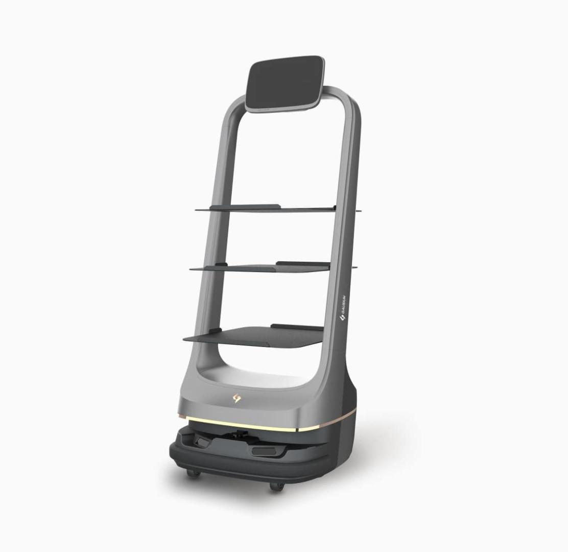Robot giao đồ ăn tự động Softbank Robotic X1 7 Robot giao đồ ăn tự động Softbank Robotic X1