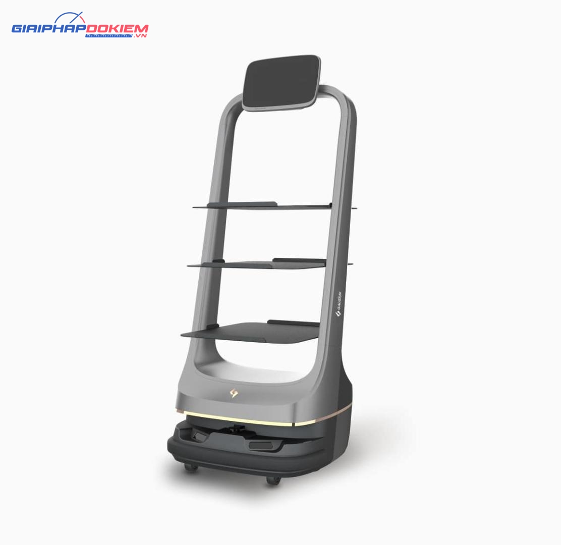 Robot giao đồ ăn tự động Softbank Robotic X1 7 Robot giao đồ ăn tự động Softbank Robotic X1