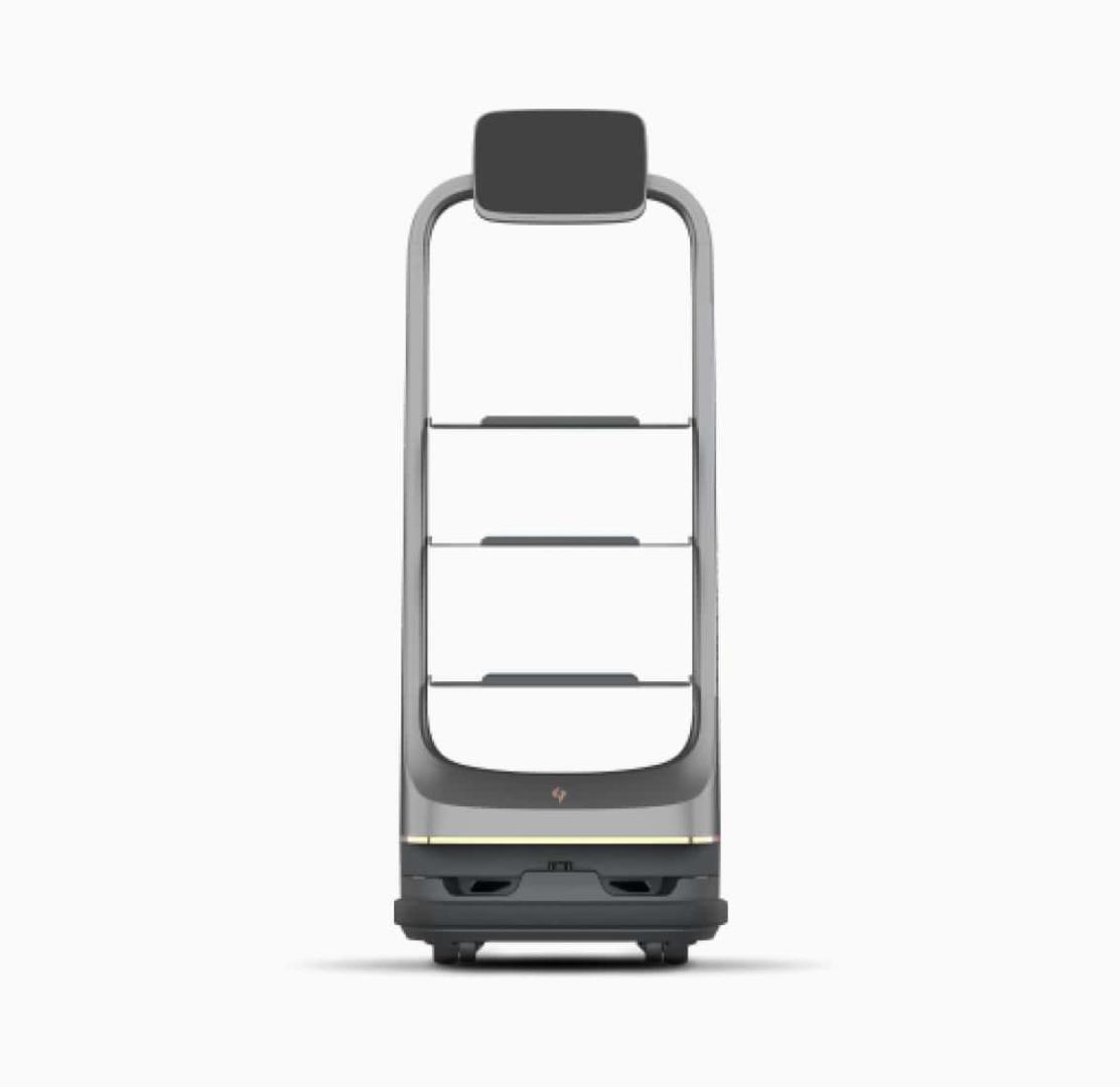 Robot giao đồ ăn tự động Softbank Robotic X1 8 Robot giao đồ ăn tự động Softbank Robotic X1 - Ảnh 2